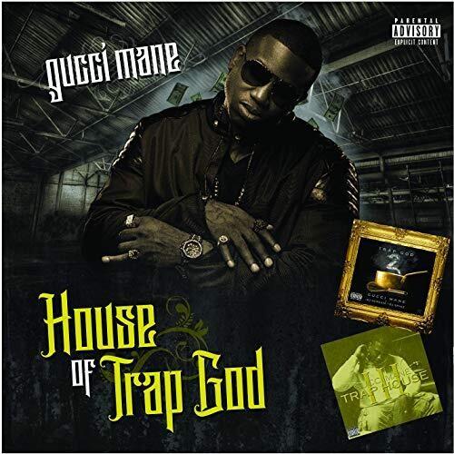 Gucci Mane - House Of Trap God CD アルバム 輸入盤