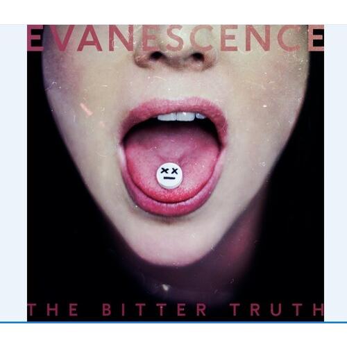 エヴァネッセンス Evanescence - The Bitter Truth CD アルバム 輸入...