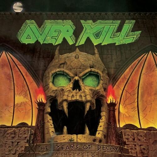 オーヴァーキル Overkill - The Years Of Decay LP レコード 輸入盤
