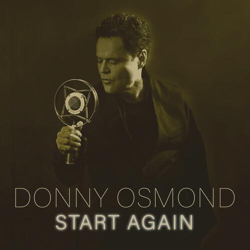 ダニーオズモンド Donny Osmond - Start Again CD アルバム 輸入盤