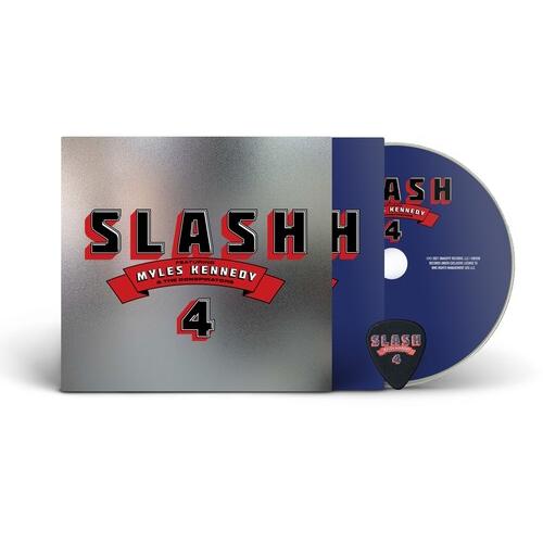 スラッシュ Slash - 4 (Feat. Myles Kennedy And The Consp...