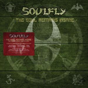 ソウルフライ Soulfly - The Soul Remains Insane: The Studio Albums 1998 to 2004 LP レコード 輸入盤
