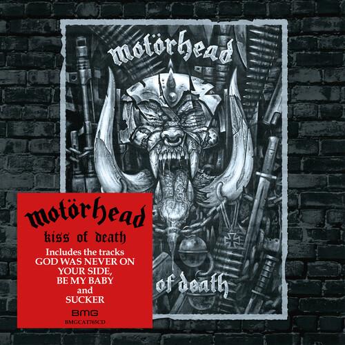 モーターヘッド Motorhead - Kiss Of Death CD アルバム 輸入盤