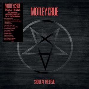 モトリークルー Motley Crue - Shout At The Devil (40th Anniversary Box Set) LP レコード 輸入盤