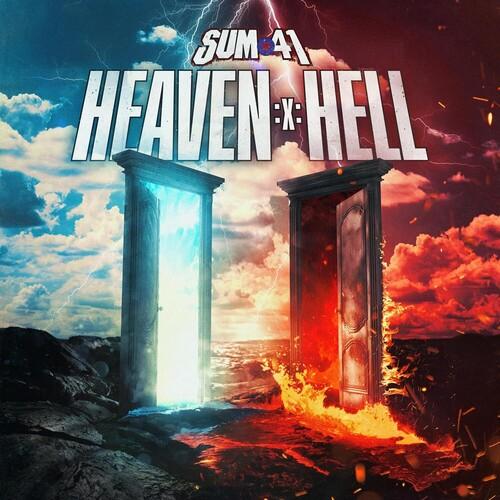 Sum 41 - Heaven :X: Hell LP レコード 輸入盤