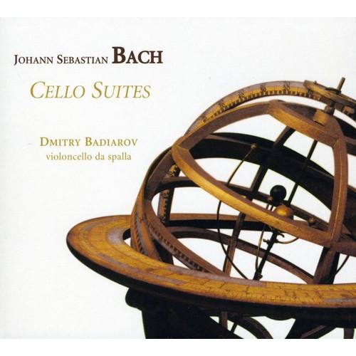 J.S. Bach / Badiarov - Cello Suites CD アルバム 輸入盤