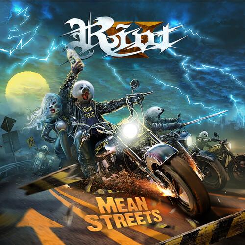 Riot V - Mean Streets LP レコード 輸入盤