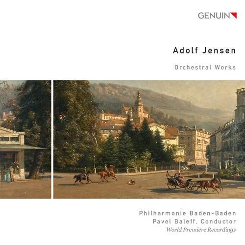 Jensen / Baden-Baden Philharmonic / Baleff - Orche...