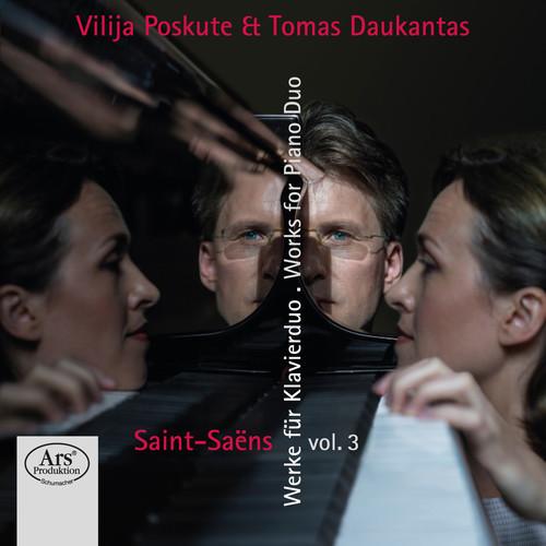 Saens / Poskute / Daukantas - Works for Piano Duo ...