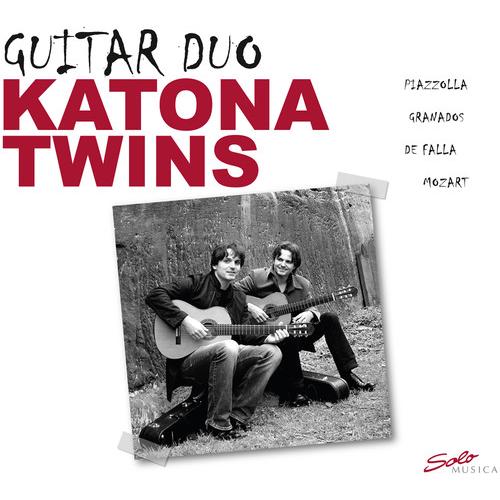 Piazzolla / Mozart / Falla / Katona Twins - Works ...