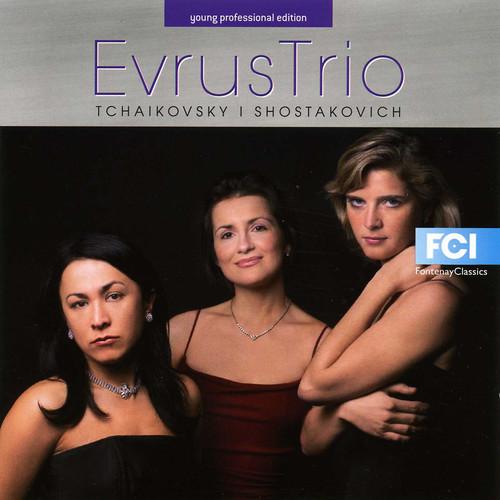 Tchaikovsky / Evrus Trio - Pno Trios CD アルバム 輸入盤