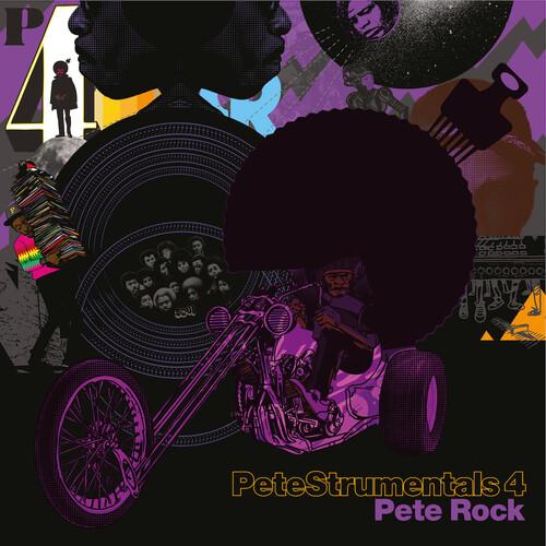 Pete Rock - Petestrumentals 4 LP レコード 輸入盤