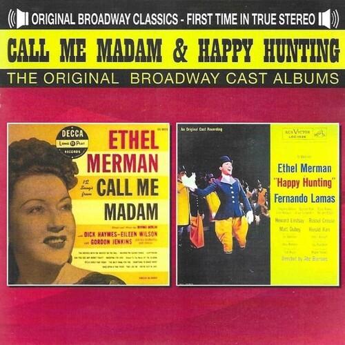 Call Me Madam ＆ Happy Hunting-Ethel Merman / Ocr -...