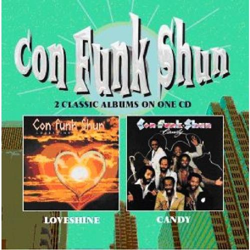 Con Funk Shun - Loveshine / Candy CD アルバム 輸入盤