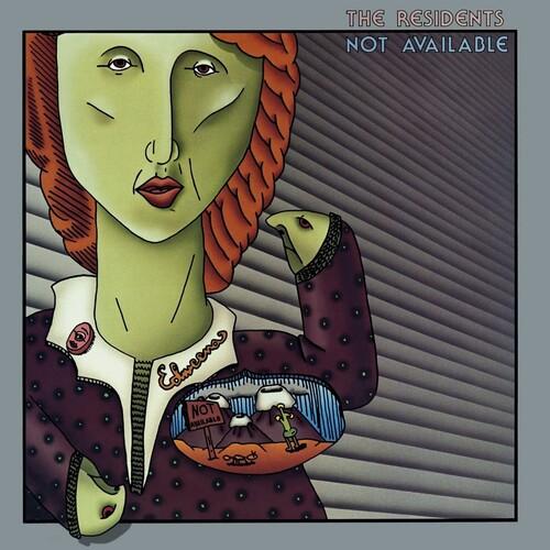 Residents - Not Available LP レコード 輸入盤