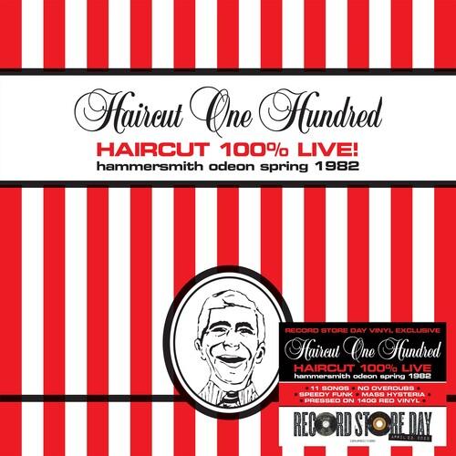 Haircut 100 - Haircut 100% Live (Hammersmith Odeon...