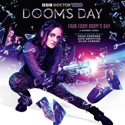 Doctor Who - Four From Doom&apos;s Day - 140-Gram Trans...