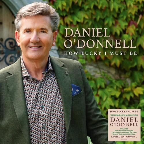 Daniel O&apos;Donnell - How Lucky I Must Be - Black Vin...