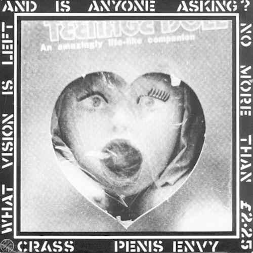 Crass - Penis Envy CD アルバム 輸入盤