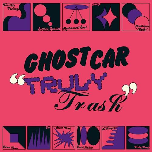 Ghost Car - TRULY TRASH CD アルバム 輸入盤