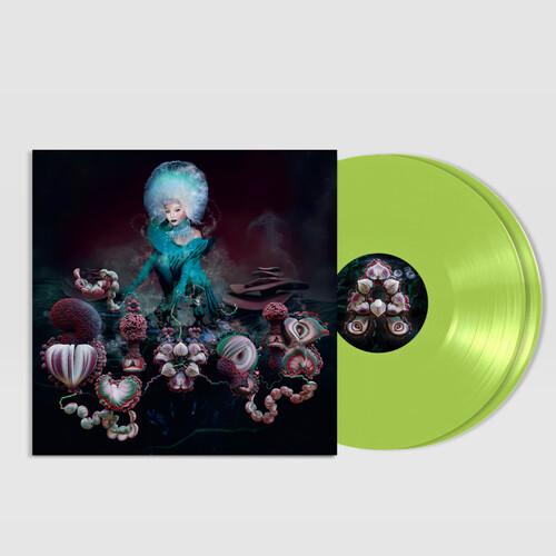 ビョーク Bjork - Fossora - Lime Green Colored Vinyl LP...
