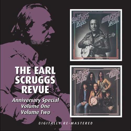 Earl Scruggs - Anniversary Special Vol1 ＆ 2 CD アルバ...
