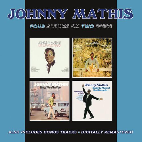 ジョニーマティス Johnny Mathis - Up, Up ＆ Away / Love Is B...