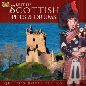 Queen's Royal Pipers - Best of Scottish Pipes and Drums CD アルバム 輸入盤