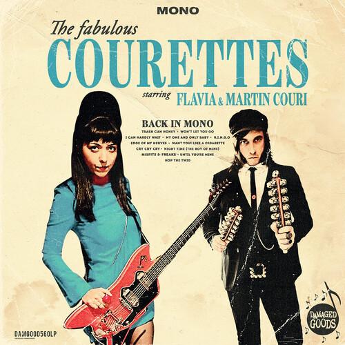 クーレッツ Courettes - Back In Mono LP レコード 輸入盤