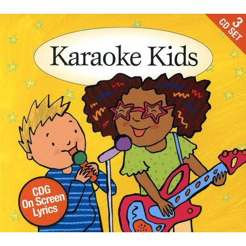 Karaoke Kids: Cdg on Screen Lyrics / Various - Kar...