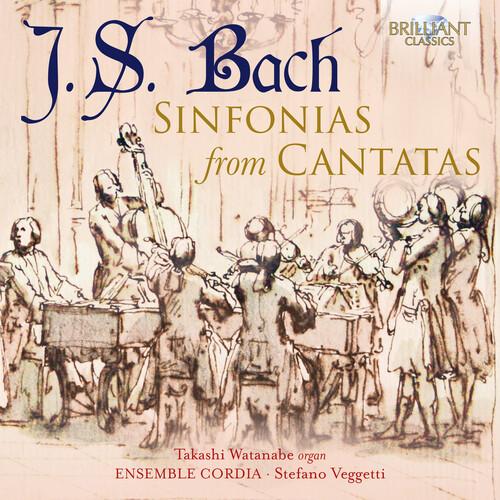 J.S. Bach / Veggetti / Watanabe - Sinfonias from C...
