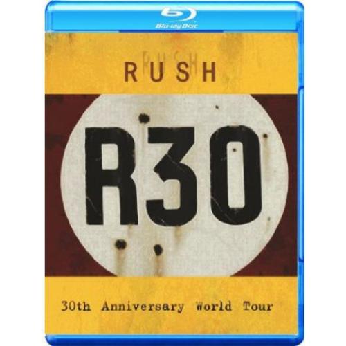 Rush: R30: 30th Anniversary World Tour ブルーレイ 輸入盤
