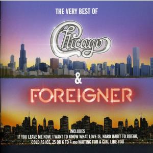 シカゴ Chicago - Very Best of Chicago & Foreigner CD アルバム 輸入盤
