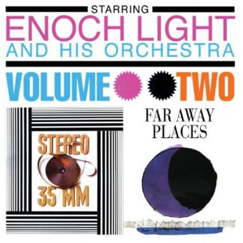 Enoch Light - Stereo 35 MM ＆ Far Away Places 2 CD ...