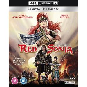 Red Sonja 4K UHD ブルーレイ