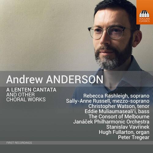 Anderson / Rashleigh - Lenten Cantata CD アルバム 輸入盤