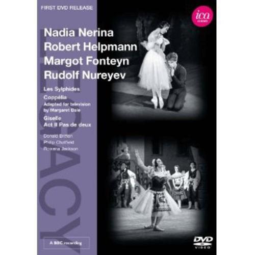 Legacy: Nadia Nerina ＆ Margot Fonteyn DVD 輸入盤