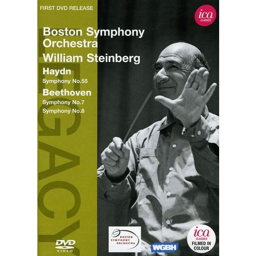 Legacy: William Steinberg Conducts Boston Sym Orch...