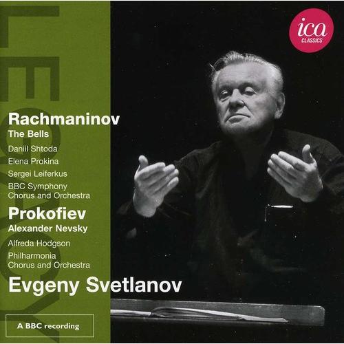 Rachmaninov / Prokofiev / Svetlanov / Leiferkus - ...