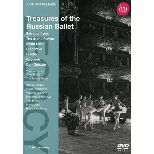 Legacy: Treasures of the Russian Ballet DVD 輸入盤