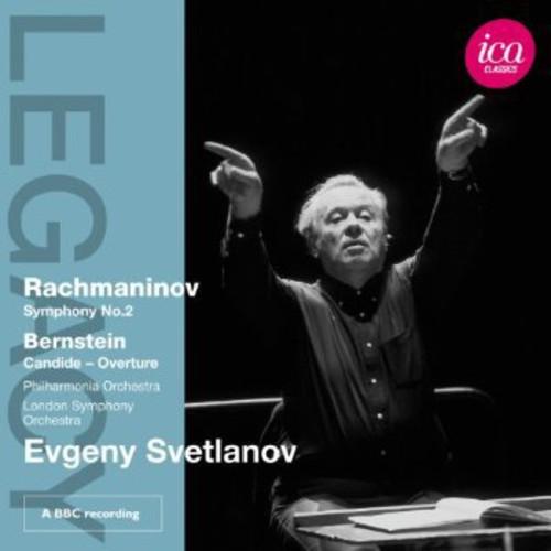 Rachmaninov / Svetlanov / Lso / Pao - Legacy: Evge...
