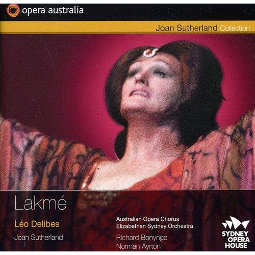 Delibes / Sutherland - Lakme CD アルバム 輸入盤