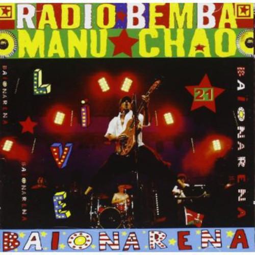 マヌチャオ Manu Chao - Baionarena CD アルバム 輸入盤