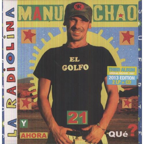 マヌチャオ Manu Chao - La Radiolina LP レコード 輸入盤