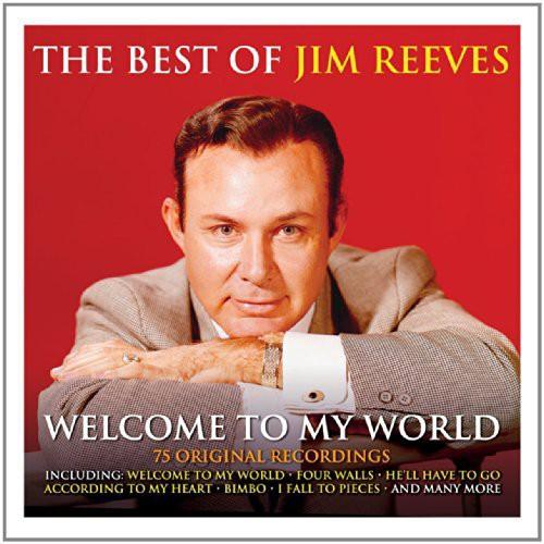 ジムリーヴス Jim Reeves - Welcome to My World the Best o...
