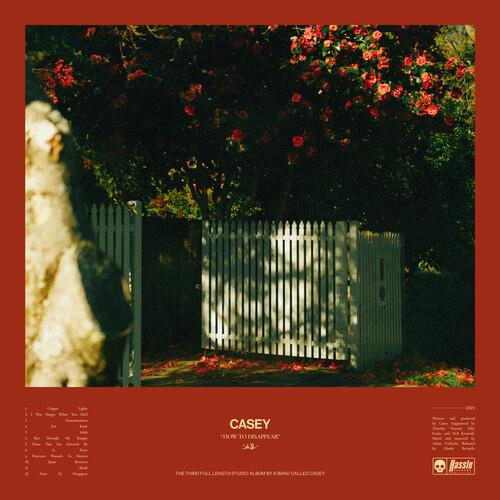 Casey - How To Disappear LP レコード 輸入盤