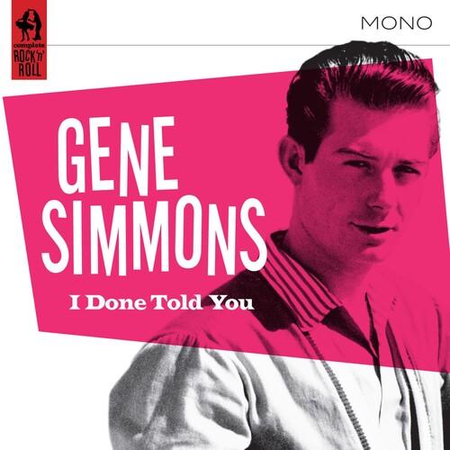 Gene Simmons - I Done Told You! CD アルバム 輸入盤