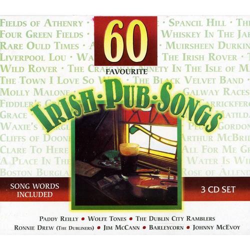 60 Favourite Irish Pub Songs / Various - 60 Favour...