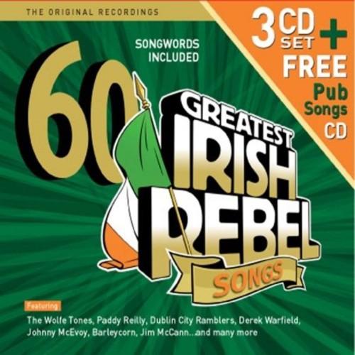 60 Greatest Ever Irish Rebel Songs / Various - 60 ...