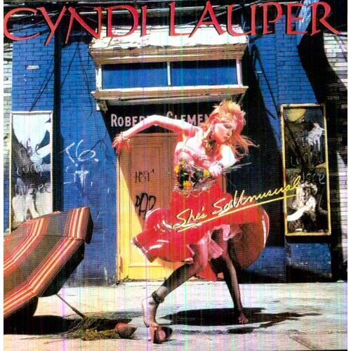シンディローパー Cyndi Lauper - She&apos;s So Unusual CD アルバム 輸...